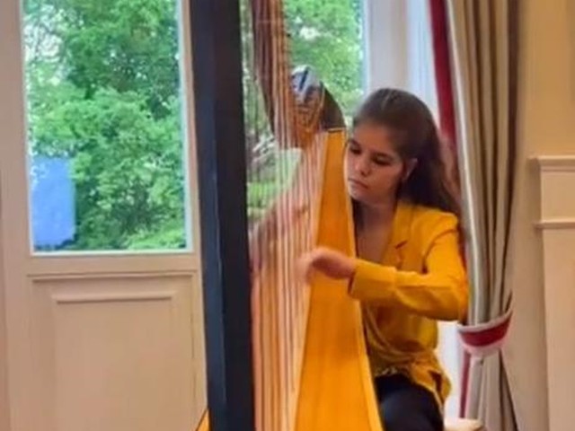 Berufung Lucie Spedicato, Botschafterin der Musiktalente Gruppe